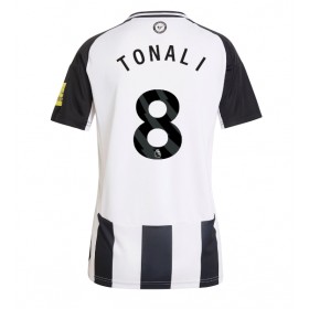 Dámské fotbalový oblečení Newcastle United Sandro Tonali #8 Domácí košile 2024-25 Krátkým Rukávem